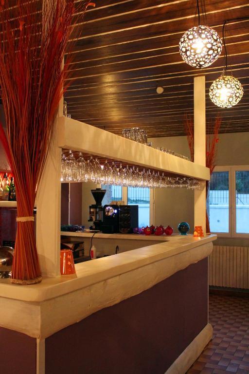 Hotel Le Couloubrier Le Muy Eksteriør billede